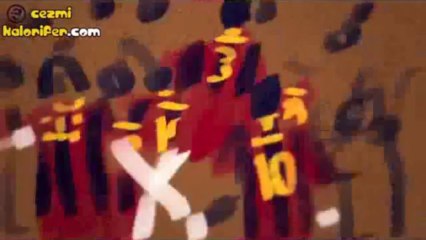 5-0lık Maç Animasyon Oldu (Barcelona - R.Madrid)