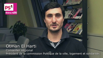Logement des jeunes : action de la Région - Otman EL HARTI