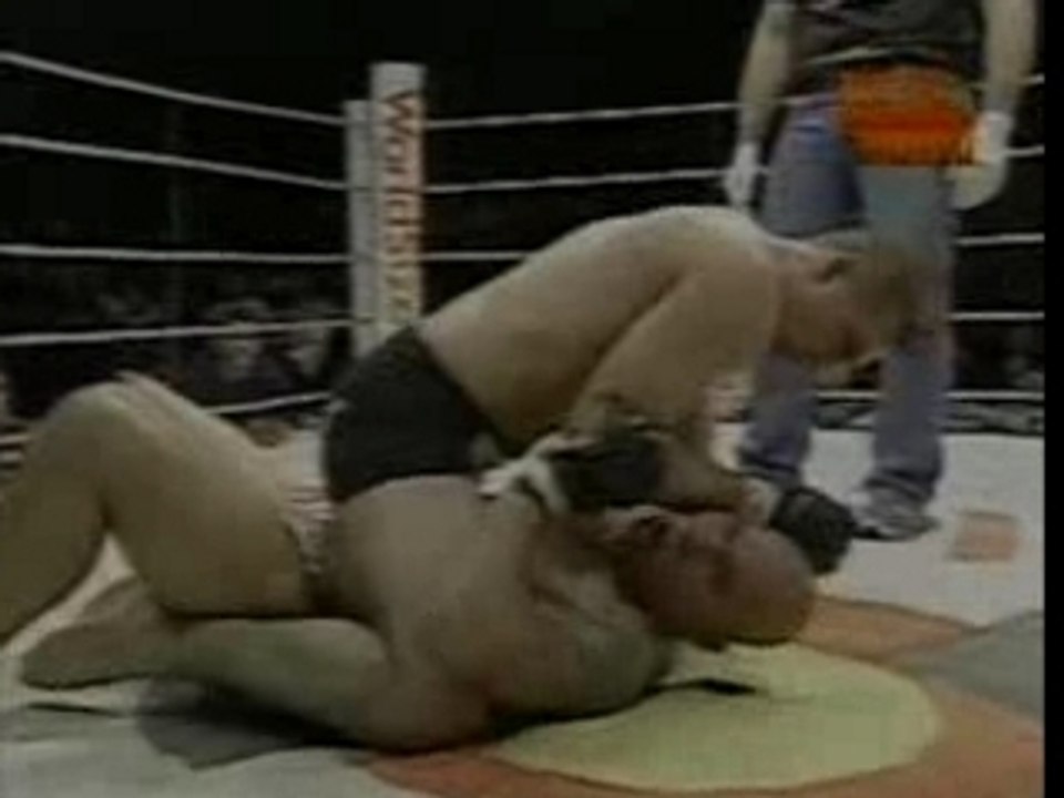 Evangelista Cyborg  Vs Mauricio Shogun