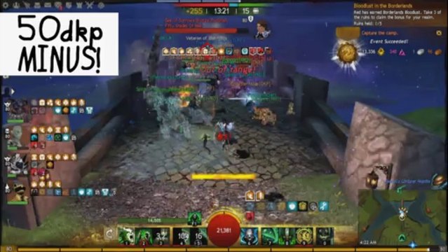 GW2 Thats 50 DKP Minus [DKP] beating up on Seas of Sorrow guild Fifty Shades Of Bear [BEAR]