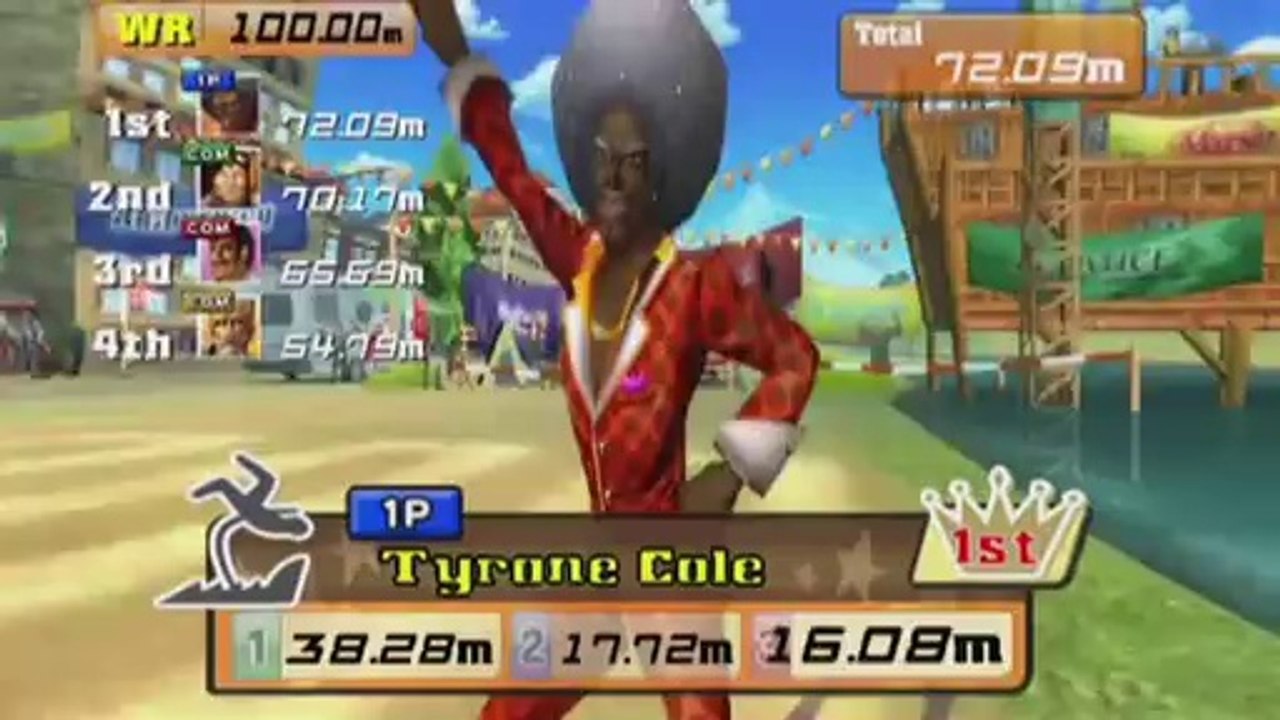 Le Sport en Folie - Trailer de gameplay #2