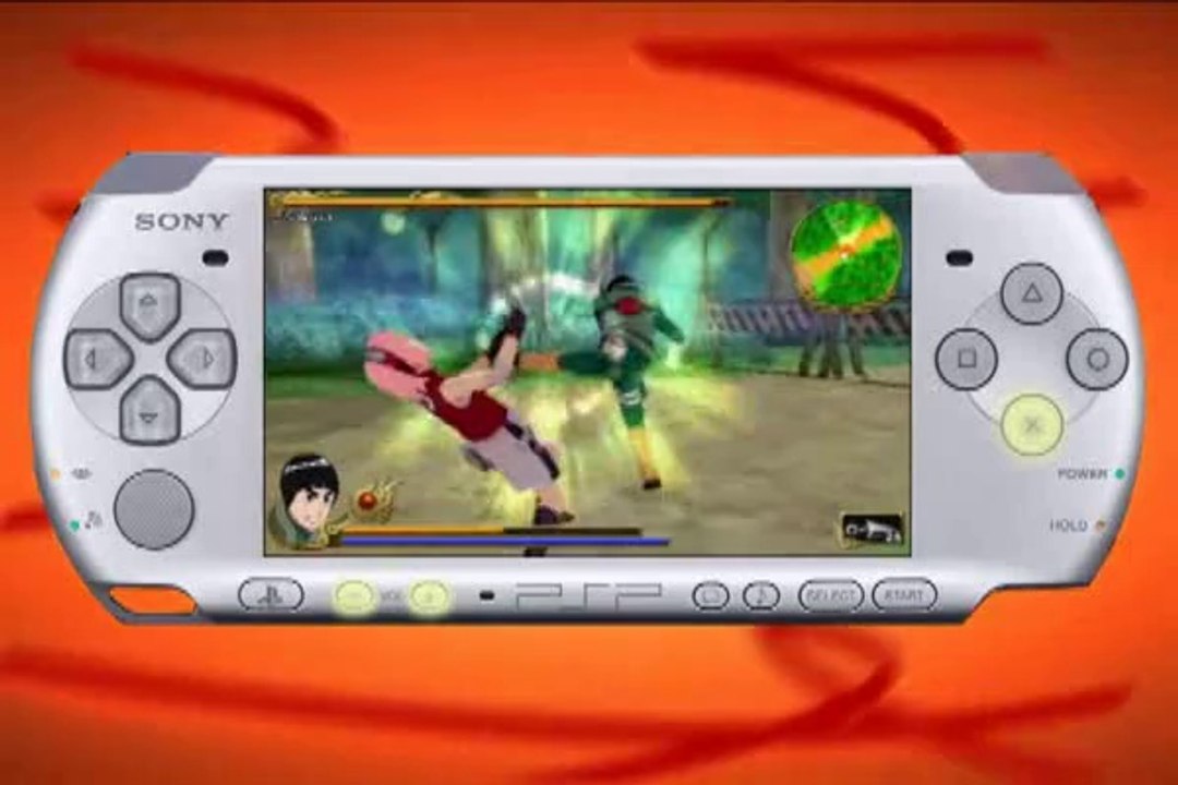 Naruto Shippuden : Legends : Akatsuki Rising - [E3 2009] Trailer E3