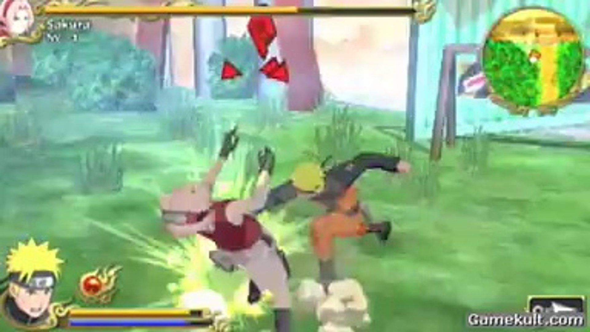 Naruto Shippuden : Legends : Akatsuki Rising - Sakura ! Noooooooo ! - Vidéo  Dailymotion