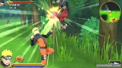 Naruto Shippuden : Legends : Akatsuki Rising - Du menu fretin