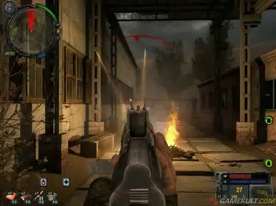 S.T.A.L.K.E.R. : Call of Pripyat - Barbecue à l...