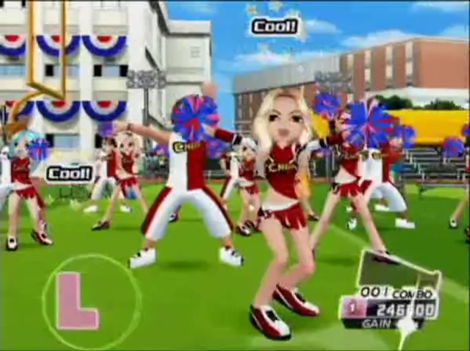 We Cheer 2 - Vidéo de gameplay #1