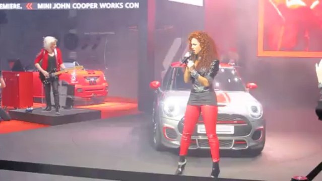 MINI John Cooper Works Concept REVEAL at 2014 NAIAS Auto Show with NewCarNews.TV Bob Giles
