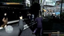 Yakuza 4 - Tanimura le roi de l'aïkido