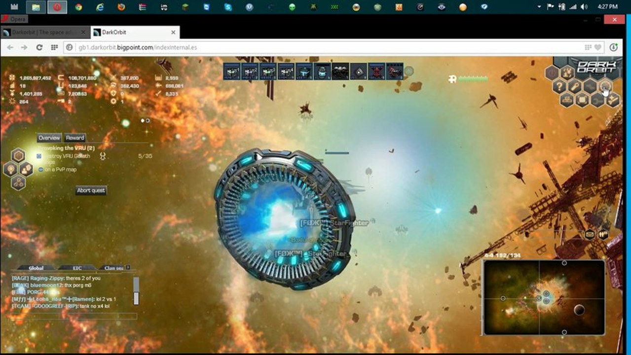 GAMEWAR.COM - BUY SELL TRADE ACCOUNTS - Darkorbit Great Britian lvl 18 FE Account For Sale