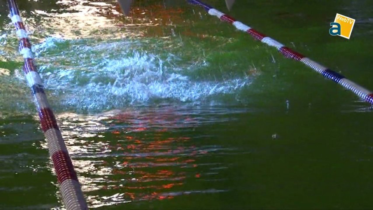 LE 22e MEETING JEAN-CLAUDE LANDRON A ARRAS A MIS LE FEU A LA PISCINE DESBIN