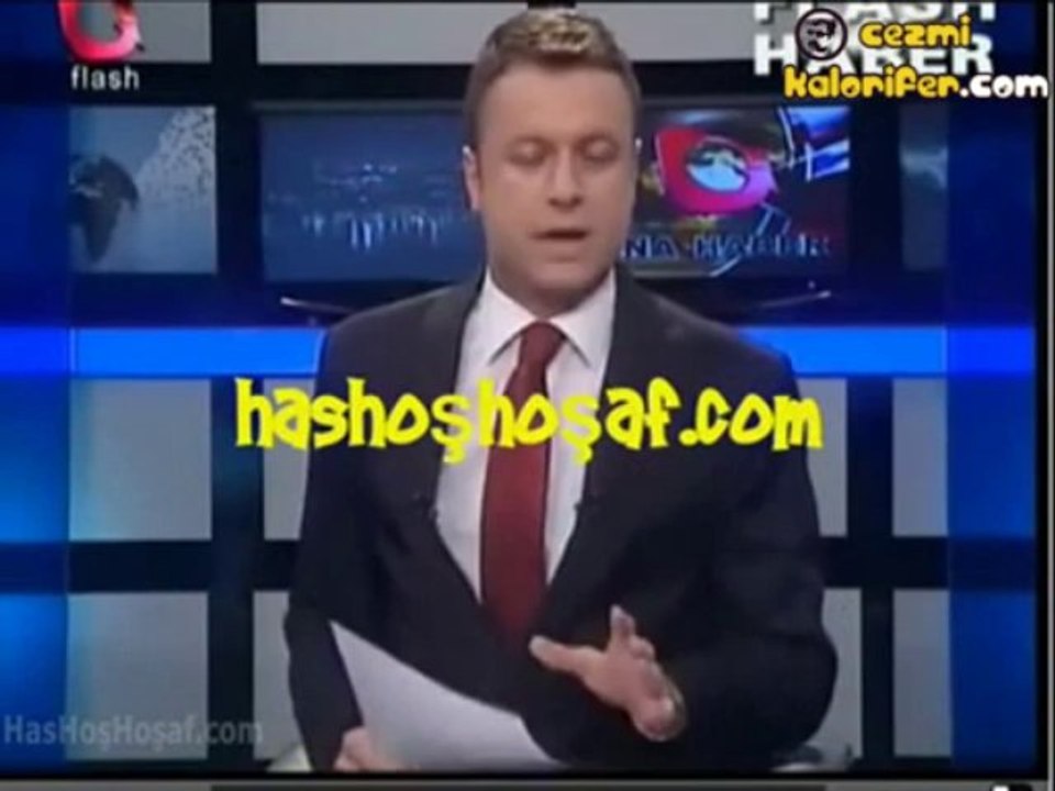 Spikerin Dili Sürçtü Ve Bakın Ne Dedi ?