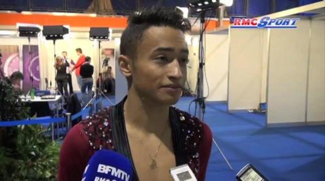 Euro / Florent Amodio 7e devant Brian Joubert 9e - 16/01