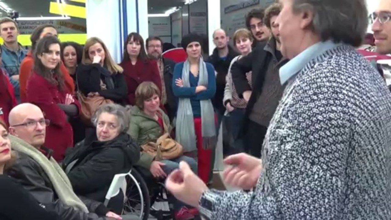 Les poules et les flics - Michel Froger @ Lavomatic Tour (Saison 7 - 2013-12-04)