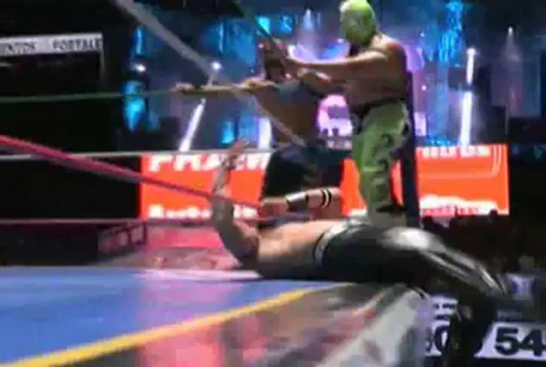 Bushiroad, Rey Cometa, Sagrado vs Misterioso Jr., Sangre Azteca, Vangellys