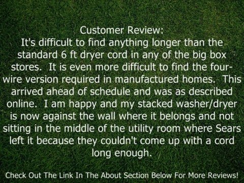 PETRA 90-2024 6-Foot 4-Wire Dryer Cord Review