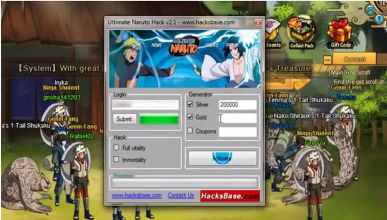 Ultimate Naruto New Hack