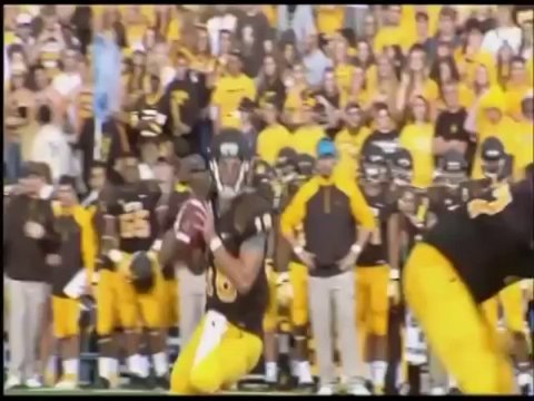 Brett Smith (QB Wyoming) vs Idaho (2013)