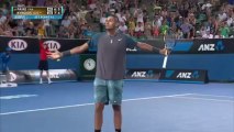 RIDICULOUS Shot by Young Aussie Kyrgios #SCTop10