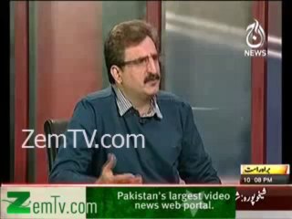 Nusrat Javaid Blasts at Ahmed Raza Kasuri's Behaviour with Journalist