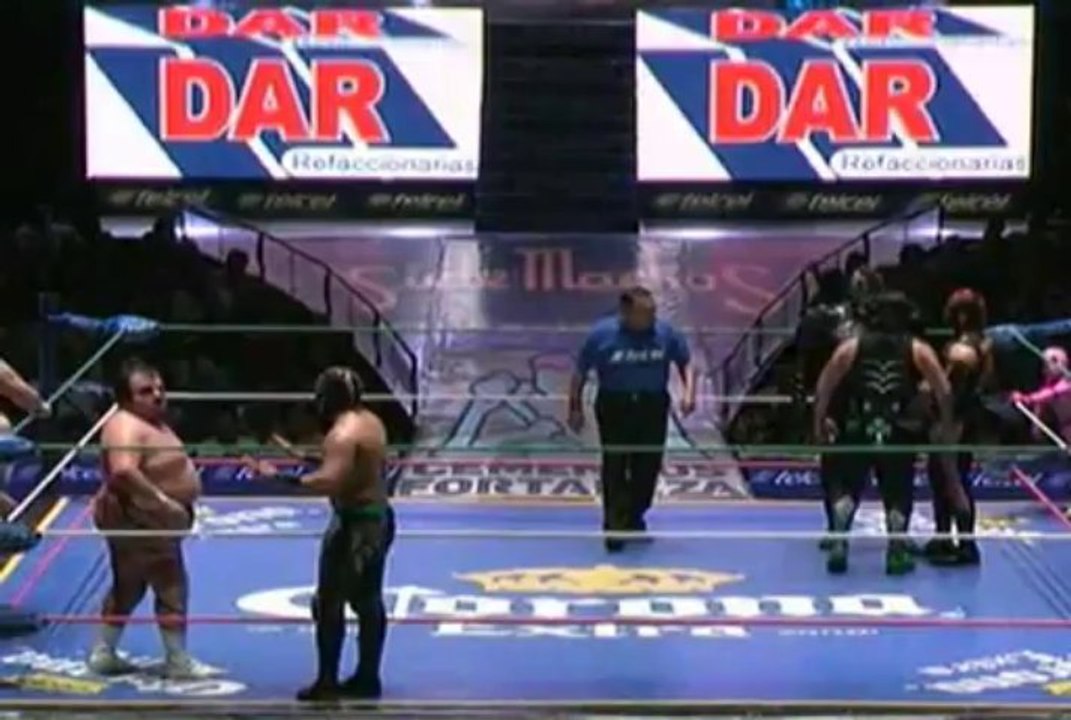 Super Porky, Thunder, Titán vs Kráneo, Psicosis, Volador Jr.