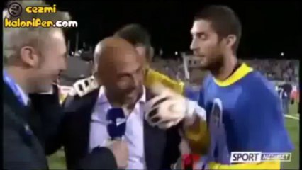 Çılgın Kaleci Alberto Fontana