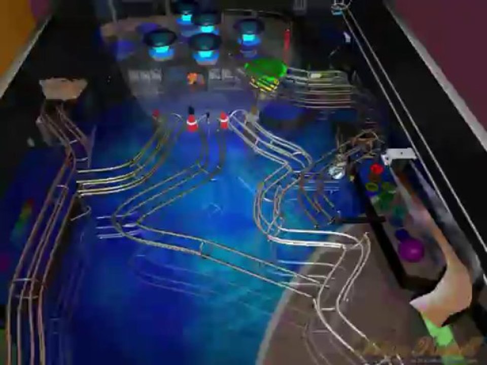 My FuturePinball table