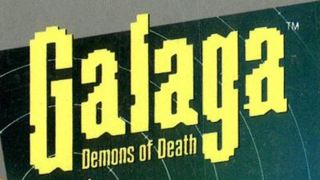 Classic Game Room - GALAGA review for NES