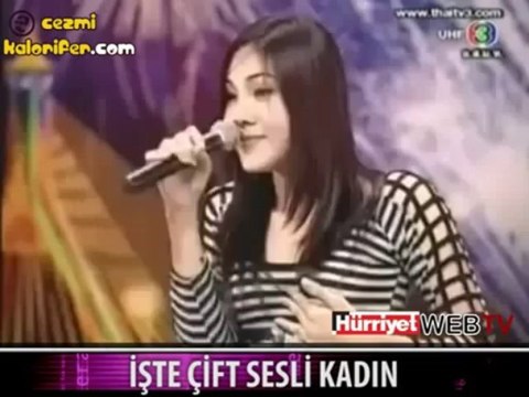 Hem Kadın Hem Erkek Sesli Kadın