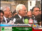 Ahmed Raza Kasuri ke hote huwe Musharraf ka Allah hi Hafiz hai - Rana Sanaullah