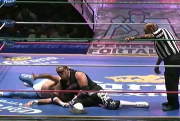 Blue Panther, Máximo, Rush vs Mr. Águila, Negro Casas, Rey Bucanero