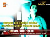 Hırsıza Klipli Çağrı Yapan Adam