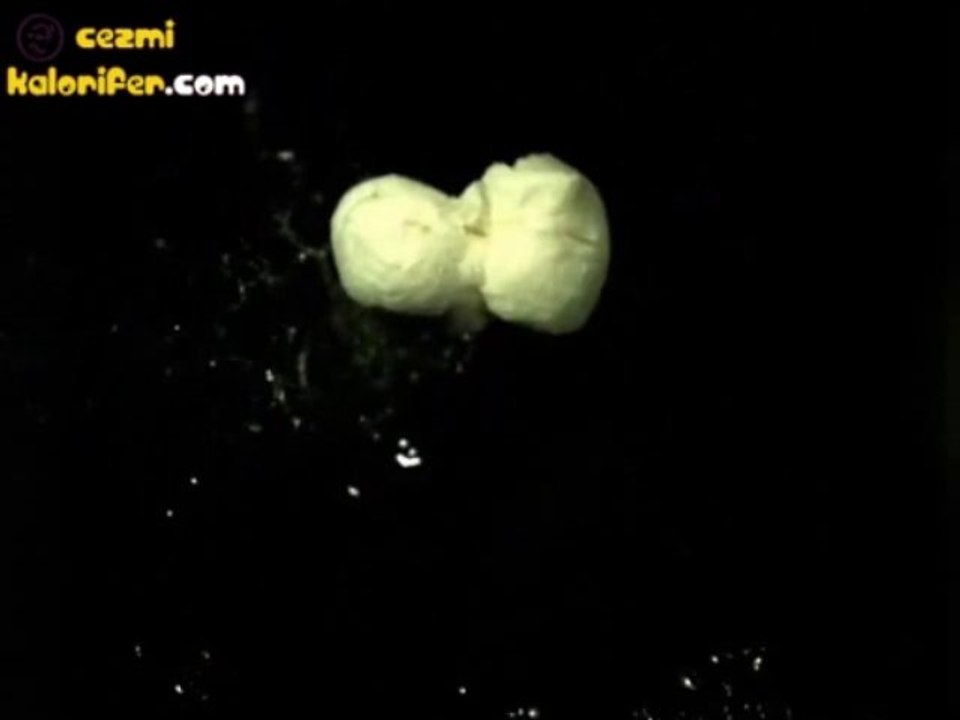 Yavaş Çekimde Mısır Patlaması