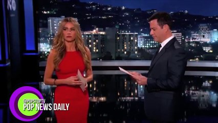 Sofia Vergara Slaps Jimmy Kimmel!