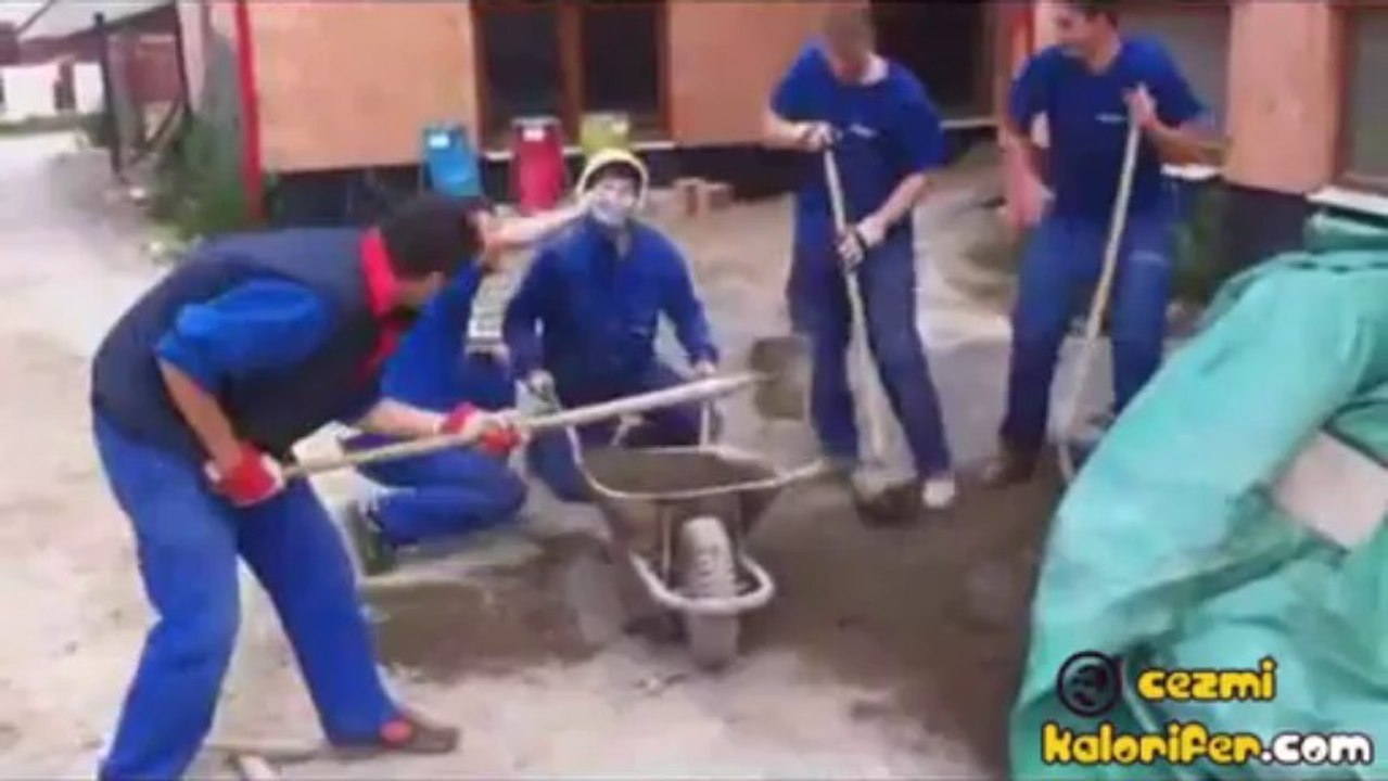 İnşaatta Pit-Stop Yapmak