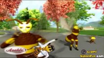 Dünyayı İstila Eden Uzaylı Arıların Bal Reklamı