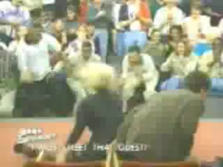 Big Lady Does Splits