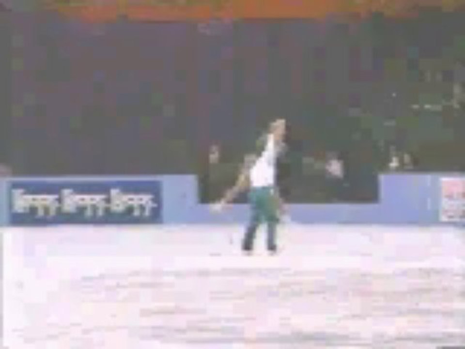 Ice Skate Crash