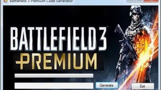 Working Battlefield 3 Premium Generator FREE DOWLOAD