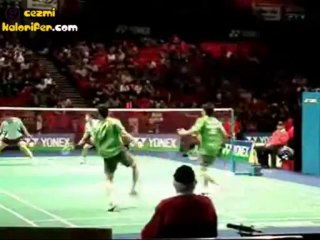 Badminton Maçları Böyle Olsa Kimse Maç Kaçırmaz