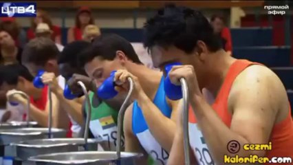 Dünyanın En Yeni Ve En Garip Sporu