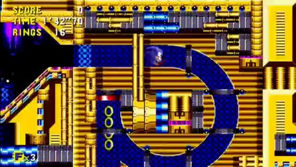 Sonic CD (remake) - Trailer #2