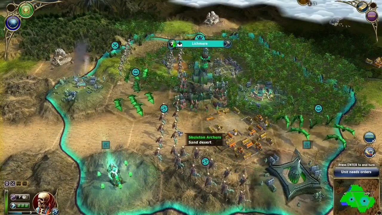 Warlock : Master of the Arcane - Paradox Interactive Convention Trailer