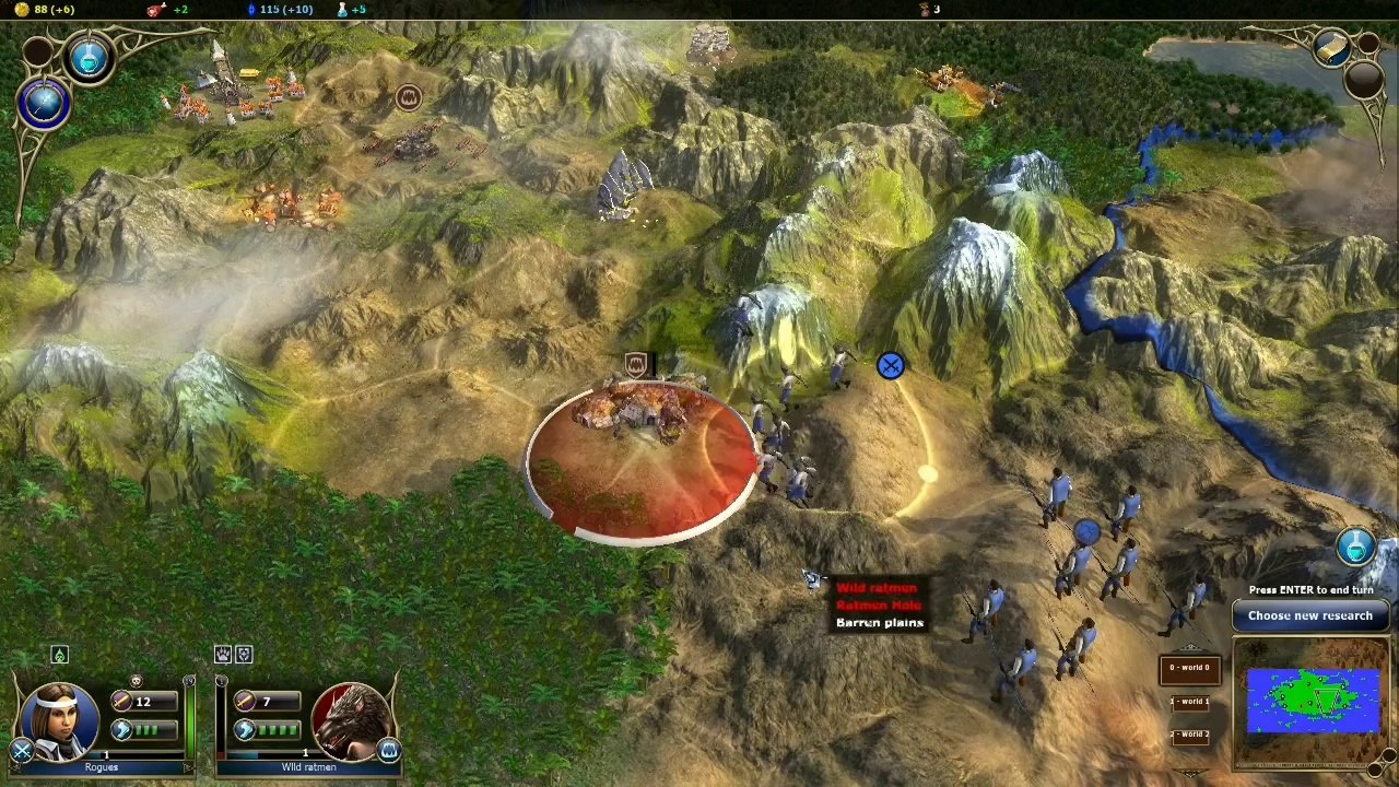 Warlock : Master of the Arcane - Dev Diary