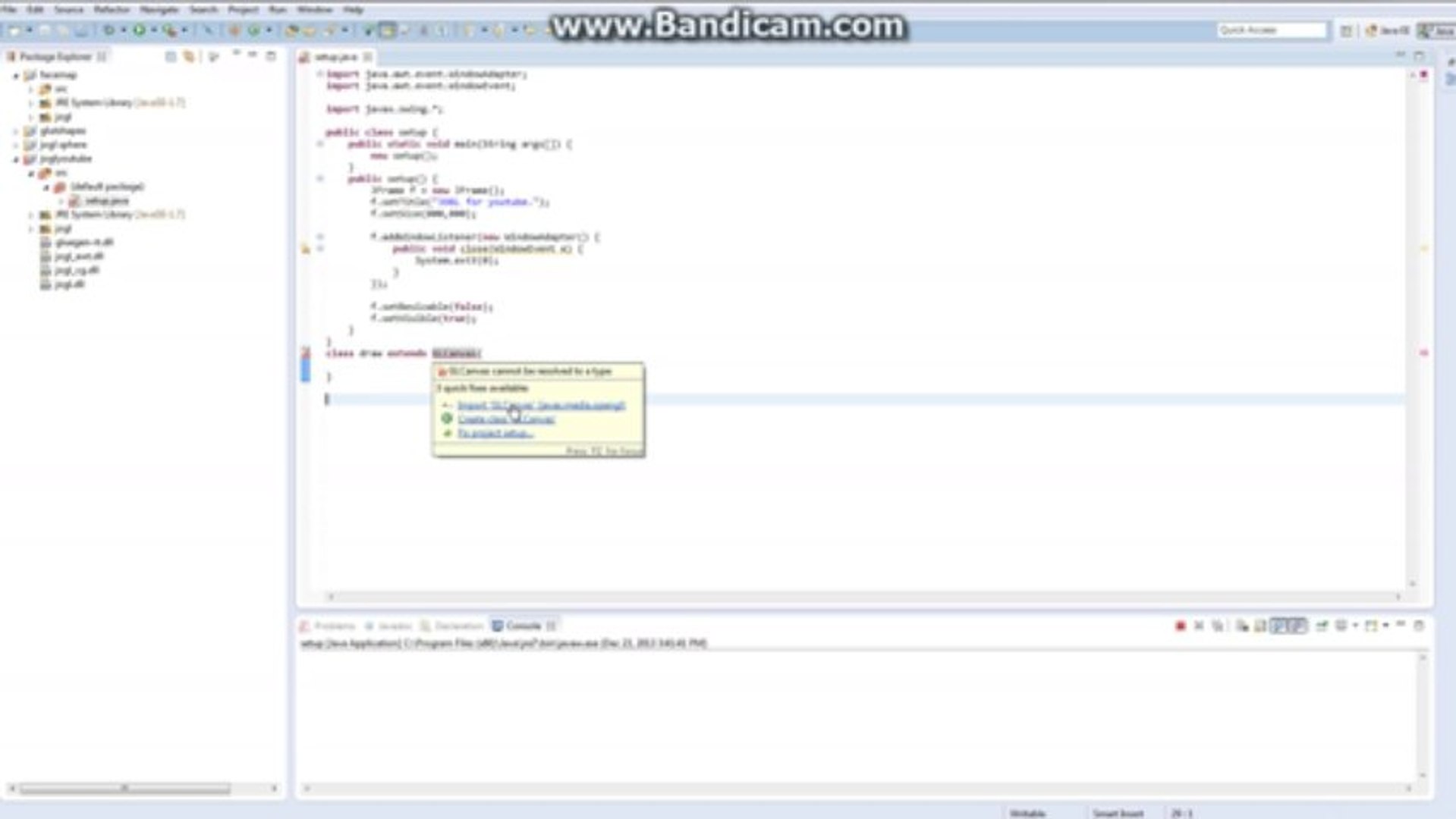 3D graphics in Java - Beginning to code.