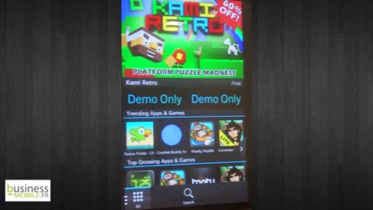 Video Blackberry 10