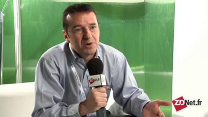 TechDays 2010 - Marc Jalabert : "40 000 boîtes aux lettres professionnelles sont déjà hébergées sur notre offre Cloud"