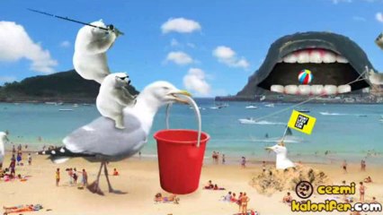 Tribal Trident Reklamı 1