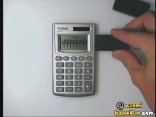 Mıknatısı Hesap Makinesi’da Bellek Olarak Kullanmak