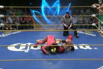 Bengala & Robin vs Akuma & Inquisidor