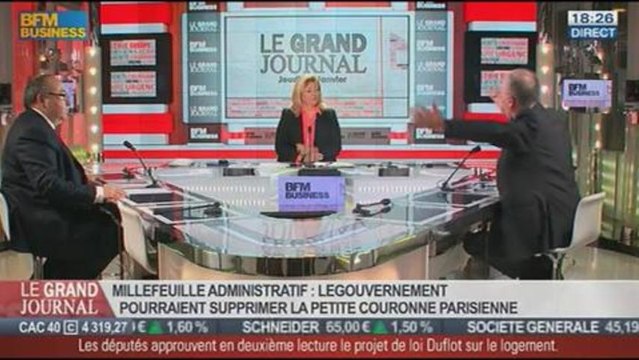 Gilles Carrez, président de la commission des finances à l'Assemblée, dans Le Grand Journal - 16/01 2/4